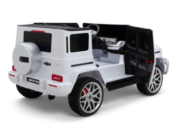 Детский электромобиль Mercedes G63 AMG 4WD 24V - S307-WHITE