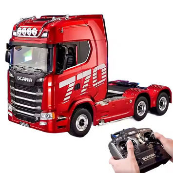 Радиоуправляемый тягач Scania HUINA масштаб 1:18 - HN1501