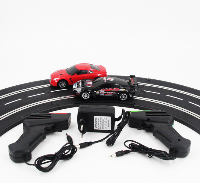 Гоночный автотрек 548 см от сети Speed Racing Track 1:32 - JJ42-2