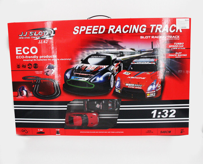 Гоночный автотрек 548 см от сети Speed Racing Track 1:32 - JJ42-2