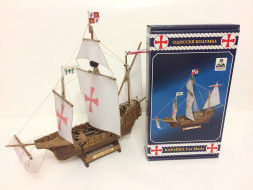 Конструктор-корабль из дерева