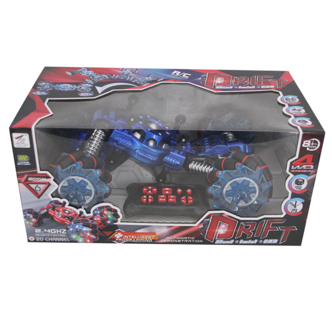 Радиоуправляемый трюковый синий дрифт Твистер Zegan 1:10 - ZG-C1253