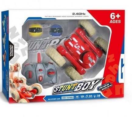 Радиоуправляемая машинка-перевертыш в ретро стиле 1:24 4WD 2.4G - UD2210A-BLUE