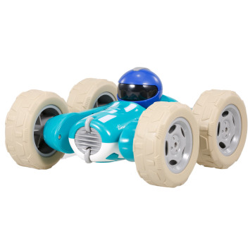 Радиоуправляемая машинка-перевертыш в ретро стиле 1:24 4WD 2.4G - UD2210A-BLUE