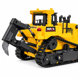 Радиоуправляемый бульдозер HUINA масштаб 1:16 2.4G - HN1554