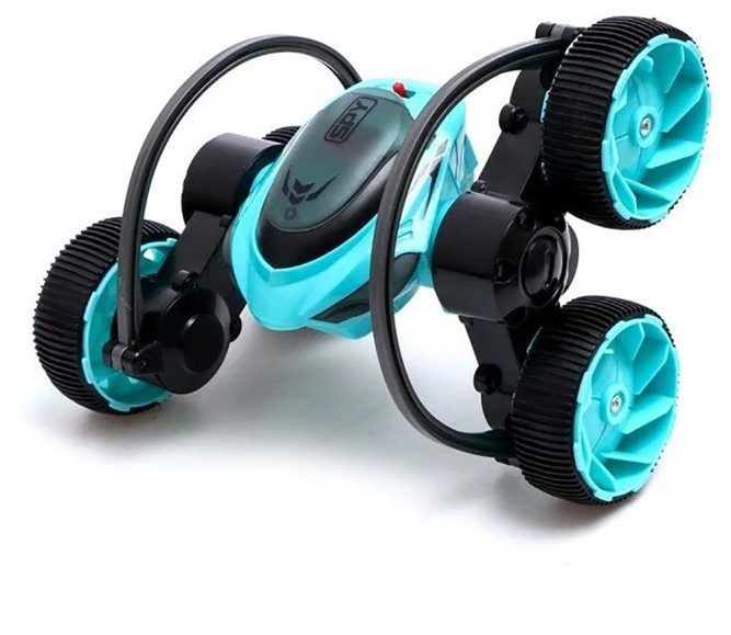 Радиоуправляемая синяя машина перевертыш Mekbao Трюкач 2.4G - 5588-625-BLUE