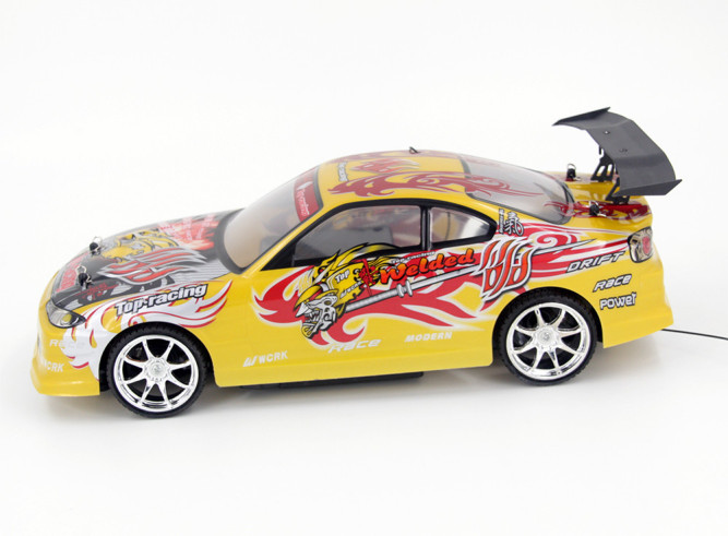 Радиоуправляемый автомобиль для дрифта Nissan Silvia GT 1:14 - 828-3