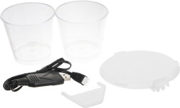 Розовый робот WL toys F4 c WiFi FPV камерой, управление через APP - WLT-F4-PINK