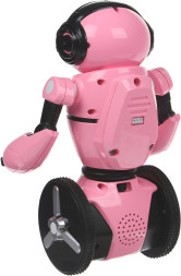 Розовый робот WL toys F4 c WiFi FPV камерой, управление через APP - WLT-F4-PINK