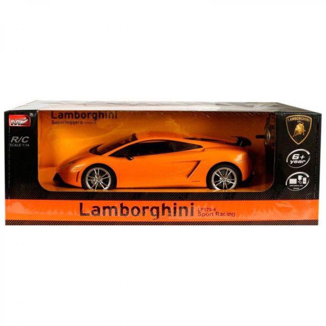 Радиоуправляемый автомобиль MZ Lamborghini LP570 1:14 - 2035-Orange