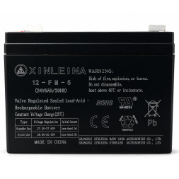 Аккумулятор XINLEINA 24V5Ah/20HR 12-FM-5 - X-12FM5