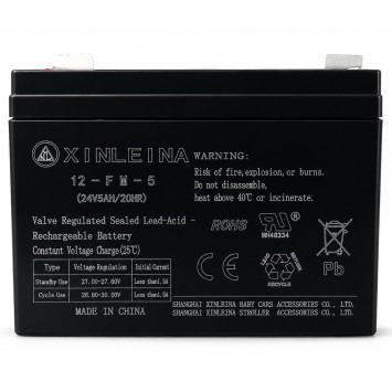 Аккумулятор XINLEINA 24V5Ah/20HR 12-FM-5 - X-12FM5