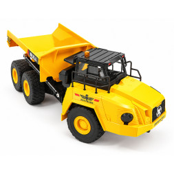 Радиоуправляемый карьерный самосвал HUI NA TOYS масштаб 1:16 2.4G - HN1553