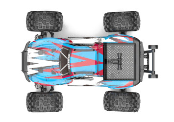 Радиоуправляемый монстр MJX Hyper Go 4WD Brushless 1:16 - MJX-16208