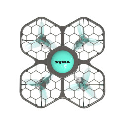 Квадрокоптер Syma X26PRO-E зеленый с сумкой - SYMA-X26PRO-EG