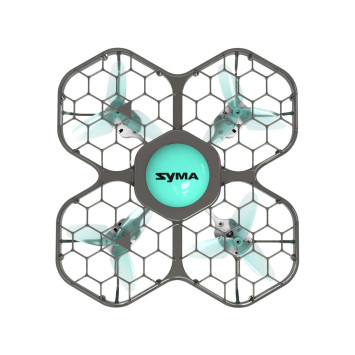 Квадрокоптер Syma X26PRO-E зеленый с сумкой - SYMA-X26PRO-EG