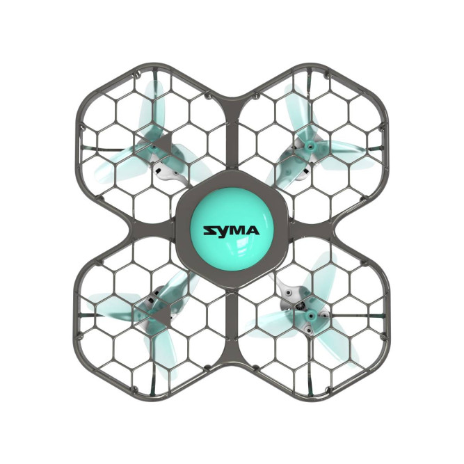 Квадрокоптер Syma X26PRO-E зеленый с сумкой - SYMA-X26PRO-EG