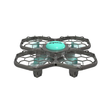 Квадрокоптер Syma X26PRO-E зеленый с сумкой - SYMA-X26PRO-EG