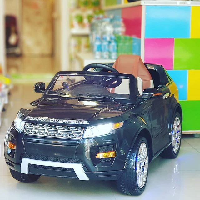 Детский электромобиль Range Rover Luxury Black MP4 12V - SX118-S