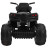 Детский квадроцикл Grizzly ATV 4WD Black 12V с пультом управления - BDM0906-4
