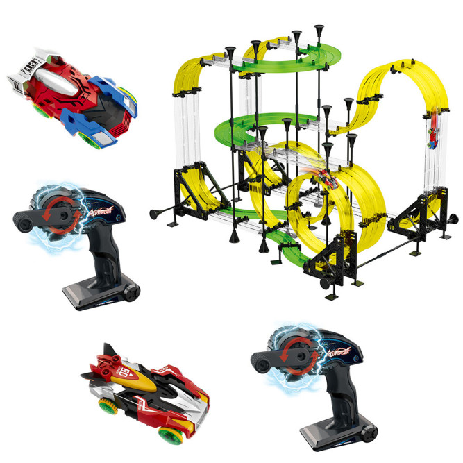 Гоночный трек AutoFlier (65 деталей, 11.1 м, 2 машинки, 2 пульта) - AF669