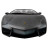 Радиоуправляемый автомобиль MZ Lamborghini Reventon 1:10 - 2053-Black