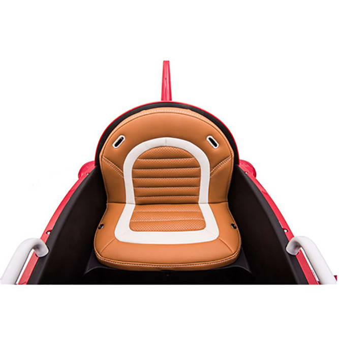 Детский электромобиль - самолет 12V - JJ20201-RED