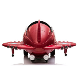 Детский электромобиль - самолет 12V - JJ20201-RED