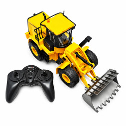 Радиоуправляемый погрузчик бульдозер HUI NA TOYS 1:16 2.4G - HN1552