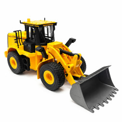 Радиоуправляемый погрузчик бульдозер HUI NA TOYS 1:16 2.4G - HN1552