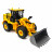 Радиоуправляемый погрузчик бульдозер HUI NA TOYS 1:16 2.4G - HN1552