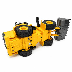 Радиоуправляемый погрузчик бульдозер HUI NA TOYS 1:16 2.4G - HN1552