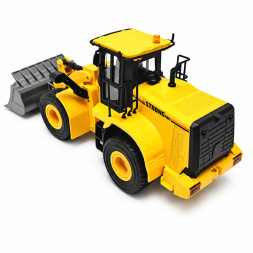 Радиоуправляемый погрузчик бульдозер HUI NA TOYS 1:16 2.4G - HN1552
