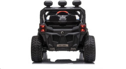 Детский электромобиль Багги (полный привод, EVA, 12V) - HC-301-4WD-BLUE