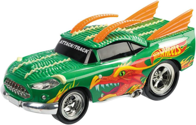 Радиоуправляемая машина Дракон из серии Muscle Car (свет, звук, 1:16) - MK8028B-GREEN