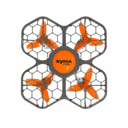 Квадрокоптер Syma X26PRO-E оранжевый с сумкой - SYMA-X26PRO-ER