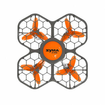 Квадрокоптер Syma X26PRO-E оранжевый с сумкой - SYMA-X26PRO-ER