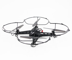 Радиоуправляемый квадрокоптер с барометром HD камера MJX X301H FPV 2.4G - X301H
