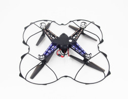 Радиоуправляемый квадрокоптер с барометром HD камера MJX X301H FPV 2.4G - X301H