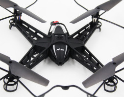 Радиоуправляемый квадрокоптер с барометром HD камера MJX X301H FPV 2.4G - X301H