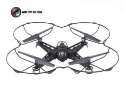 Радиоуправляемый квадрокоптер с барометром HD камера MJX X301H FPV 2.4G - X301H