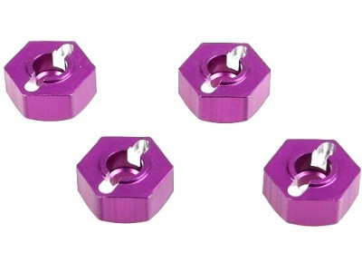 Алюминиевая гайка HSP - 02134/102042