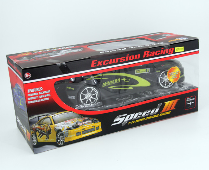 Радиоуправляемый автомобиль для дрифта Subaru Impreza WRC GT 1:14 - 828-1