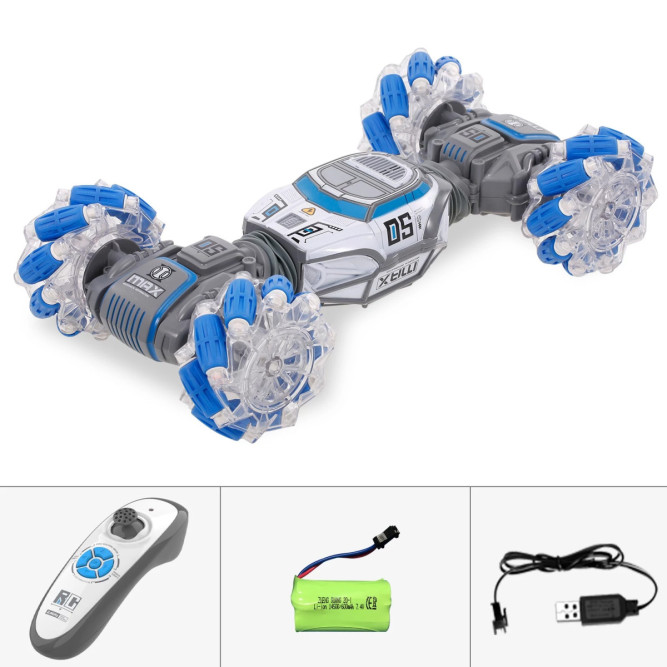 Радиоуправляемый внедорожник Твистер G-сенсор 1:16 - UD2196AN-BLUE