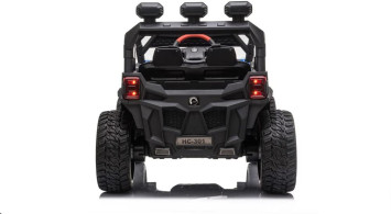 Детский электромобиль Багги (полный привод, EVA, 12V) - HC-301-4WD-GREEN