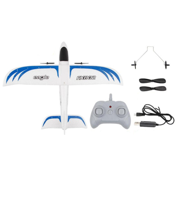 Радиоуправляемый самолет планер Fei Xiong RTF 2.4G - FX802