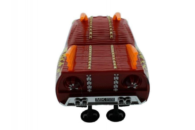 Радиоуправляемая машина Дракон из серии Muscle Car (свет, звук, 1:16) - MK8028B-RED