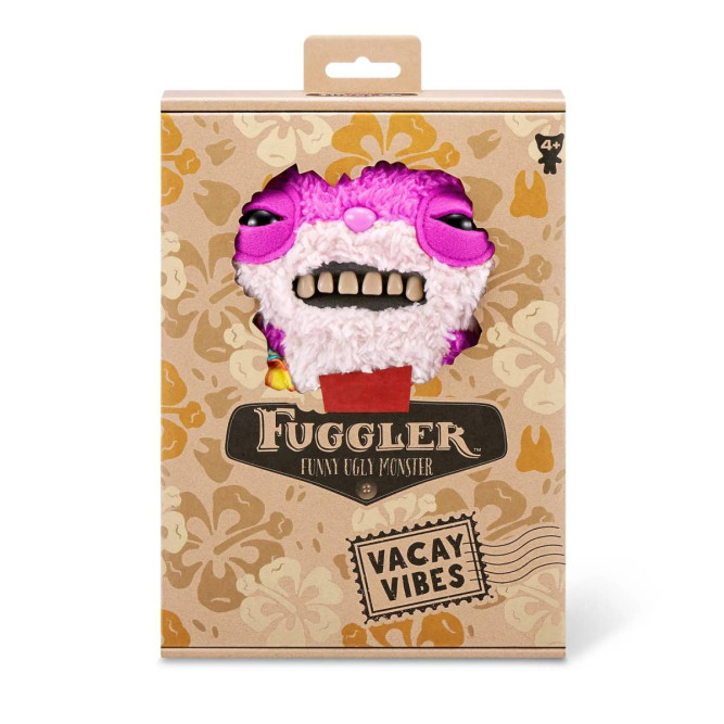 Мягкая игрушка FUGGLER Подозрительная белка - 15714A