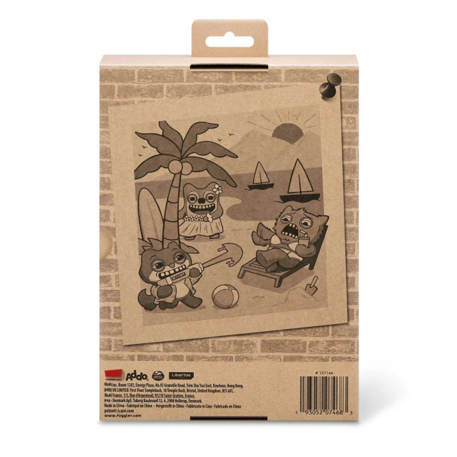 Мягкая игрушка FUGGLER Подозрительная белка - 15714A