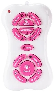 Радиоуправляемая собака Киберпес Ки-Ки Розовый - ZYA-A3008-PINK